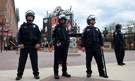 Otro caso de violencia policial en EEUU