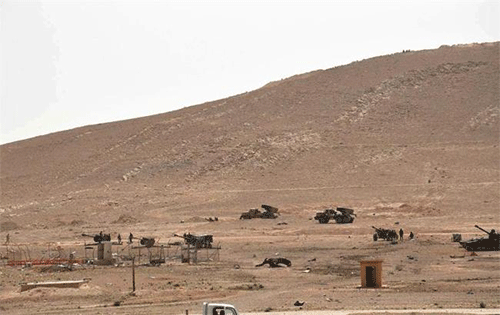 A la reconquista de la monumental ciudad de Palmira