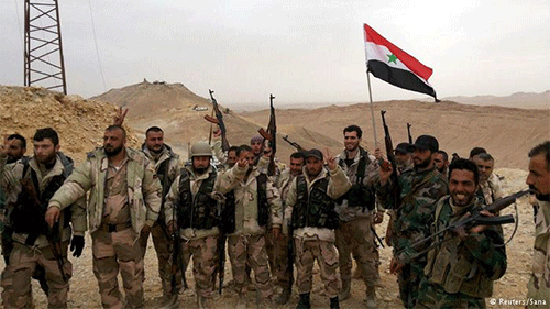 La retoma de Palmira abre el camino a la derrota total de Daesh