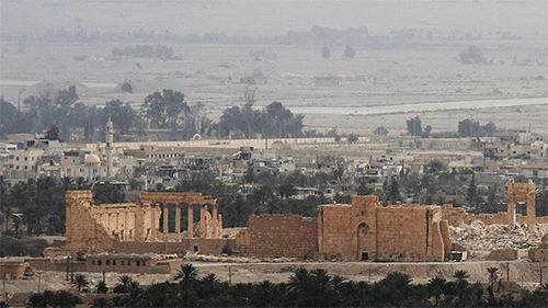 La retoma de Palmira abre el camino a la derrota total de Daesh