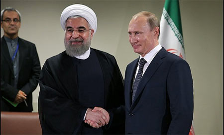 Putin conversa con Rohani sobre la situación en Siria