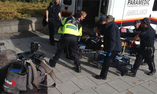 Detenido el sospechoso de apuñalar a dos militares en Canadá