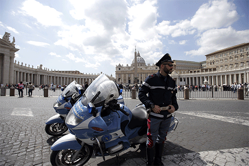 Italia y el Vaticano podrían ser objetivos de acciones terroristas