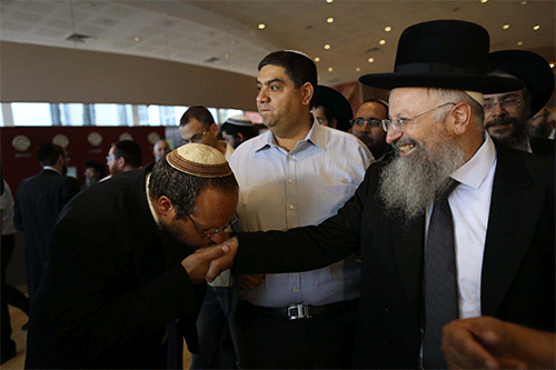 El rabino jefe de la entidad sionista aboga por expulsar a los no judíos