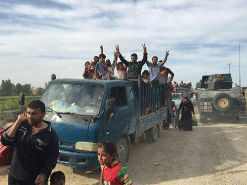 Ejército iraquí arrebata a Daesh Zankura y libera a 10.000 civiles