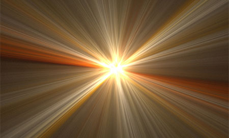 El motor nanométrico que utiliza la luz para propulsarse 