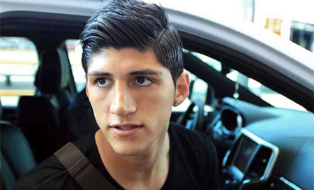 Rescatado el futbolista secuestrado en México