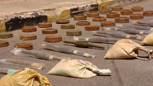 Armamento estadounidense e israelí destinado a grupos terroristas en Siria