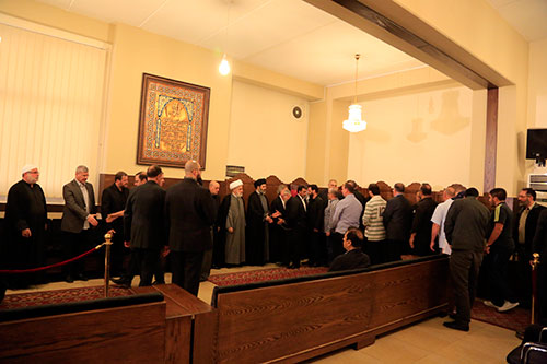 Volvió como mártir envuelto con la bandera de la victoria