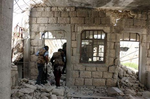 El ejército sirio expulsa a Daesh de un hospital tras duros combates