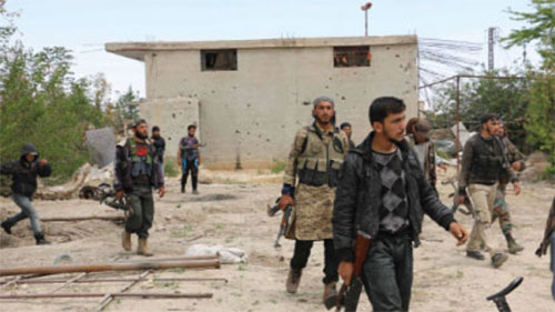 Grupos armados se rivalizan por controlar Ghuta Oriental