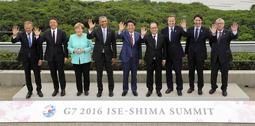 El G7 decide hacer frente al preocupante aumento de ataques terroristas