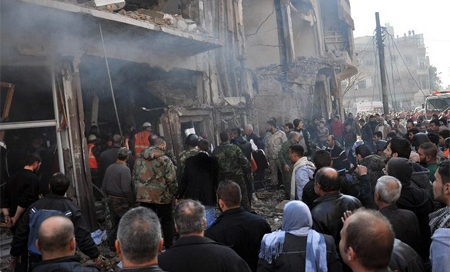 Siria: El terrorismo vuelve a sacudir la ciudad de Homs