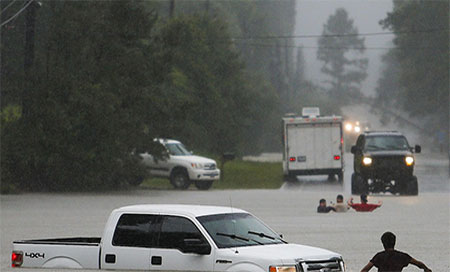 Más de seis muertos por inundaciones en Texas