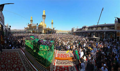 Peregrinos desafían amenazas de atentados de Daesh en Iraq