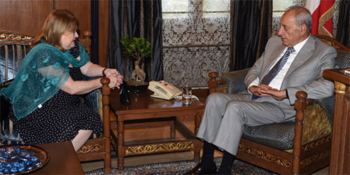 Canciller argentina finaliza visita oficial a Líbano