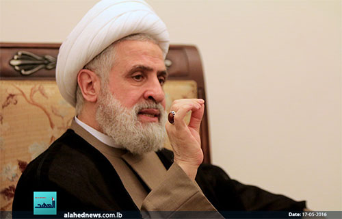 Alahednews entrevista al vicesecretario general de Hezbolá