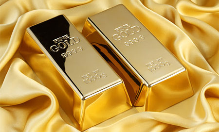 El oro es un buen refugio para los inversores 