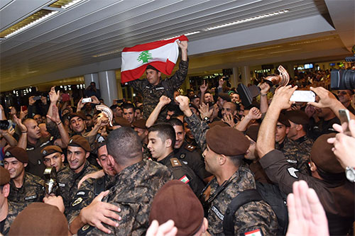 Una Unidad de Seguridad de Líbano gana el primer puesto a nivel mundial