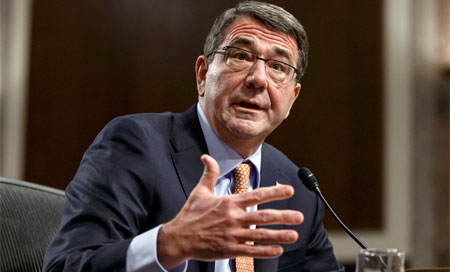 Carter llama a tener cuidado con Irán y Corea del Norte