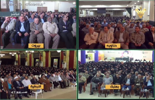 Hezbolá culpa al régimen saudí de la escalada de violencia en Siria