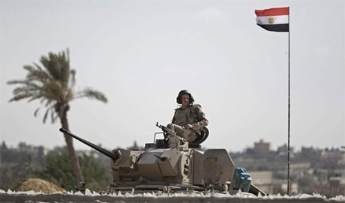 La segunda fase de la operación antiterrorista en el Sinaí