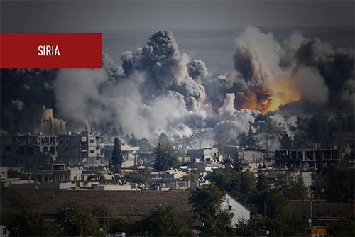 Kerry asume que el conflicto sirio está “fuera de control”