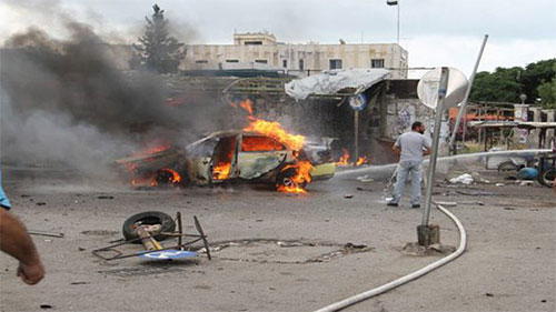 Decenas de víctimas en una serie de atentados terroristas en Siria