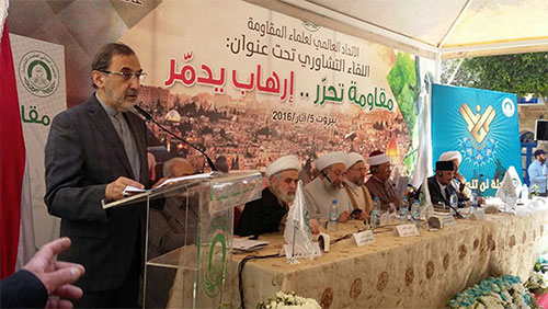 Unión de Ulemas de la Resistencia: El terrorismo es equivalente al sionismo