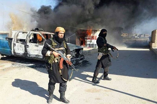 Eliminado un “emir militar” del grupo terrorista Daesh en Iraq