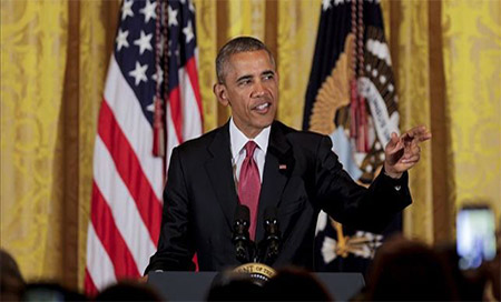 Obama felicita a Trump y le invita a la Casa Blanca este jueves