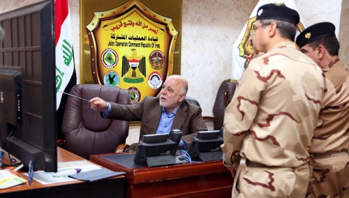 El primer ministro de Iraq augura que la victoria sobre los terroristas está cerca