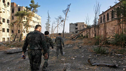 Ejército sirio avanza en medio de fuertes combates en Alepo