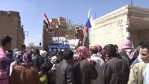 Ausencia de ayuda occidental o de la ONU a los evacuados de Alepo oriental