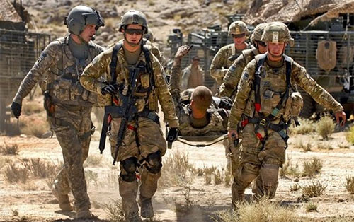 Explosión en la mayor base militar de EEUU en Afganistán