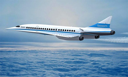 Vuelos Supersónicos para 2023