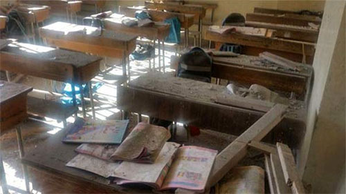 Mueren 8 niños sirios en un ataque terrorista con proyectiles