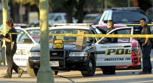 Dos agentes de policía baleados en incidentes separados en EEUU