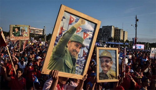 Decretan nueve días de luto en Cuba por la muerte de Fidel Castro