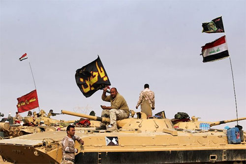 Fuerzas iraquíes y la Movilización popular se encuentran a las puertas de Mosul