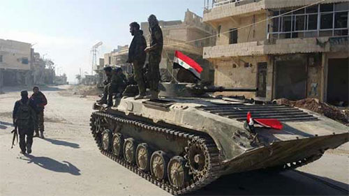 De Daesh, sólo queda la insignia