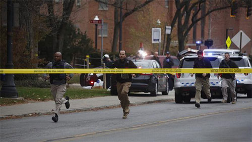 Un tiroteo en una universidad de Estados Unidos