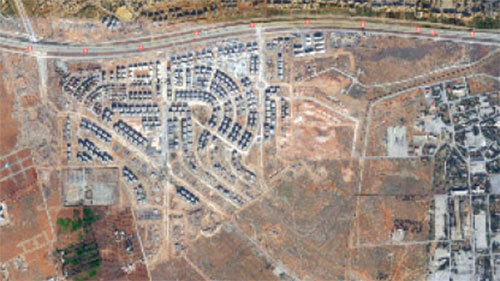 Ejército sirio recupera el total control del “proyecto 1070 Viviendas”