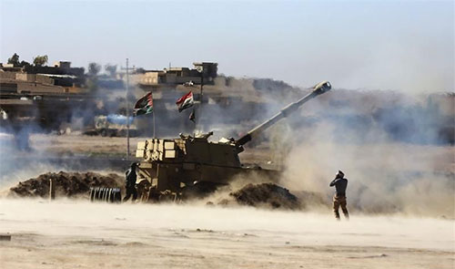 Comienza la quinta fase de operaciones en el frente oeste de Mosul