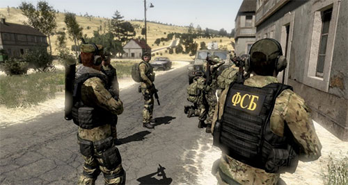 Desmantelado en Rusia un grupo terrorista integrado por extranjeros