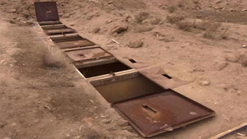 Hallan cerca de Mosul una prisión subterránea con casi mil rehenes