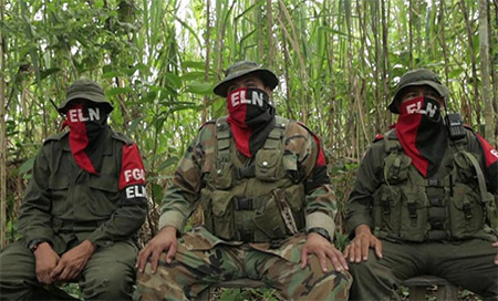 Capturado en Venezuela el jefe militar del ELN