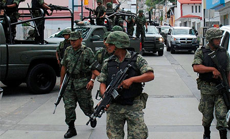 Cuatro militares muertos por una emboscada en Sinloa