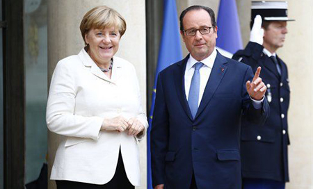 Merkel: La UE se halla en una 