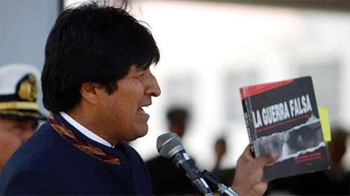 Bolivia condena el “engaño” de Estados Unidos